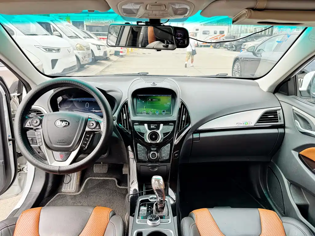 BYD Qin NEV 2016 EV300 Luxury