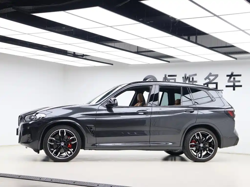 BMW X3 M40i — миниатюра 33