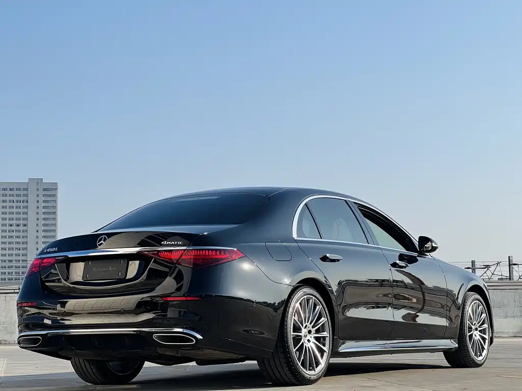 Mercedes-Benz S-Class S 2024 S 450 L 4MATIC