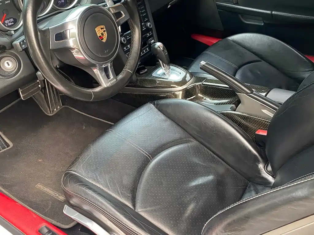 Porsche Cayman 2012 Cayman R 3.4L