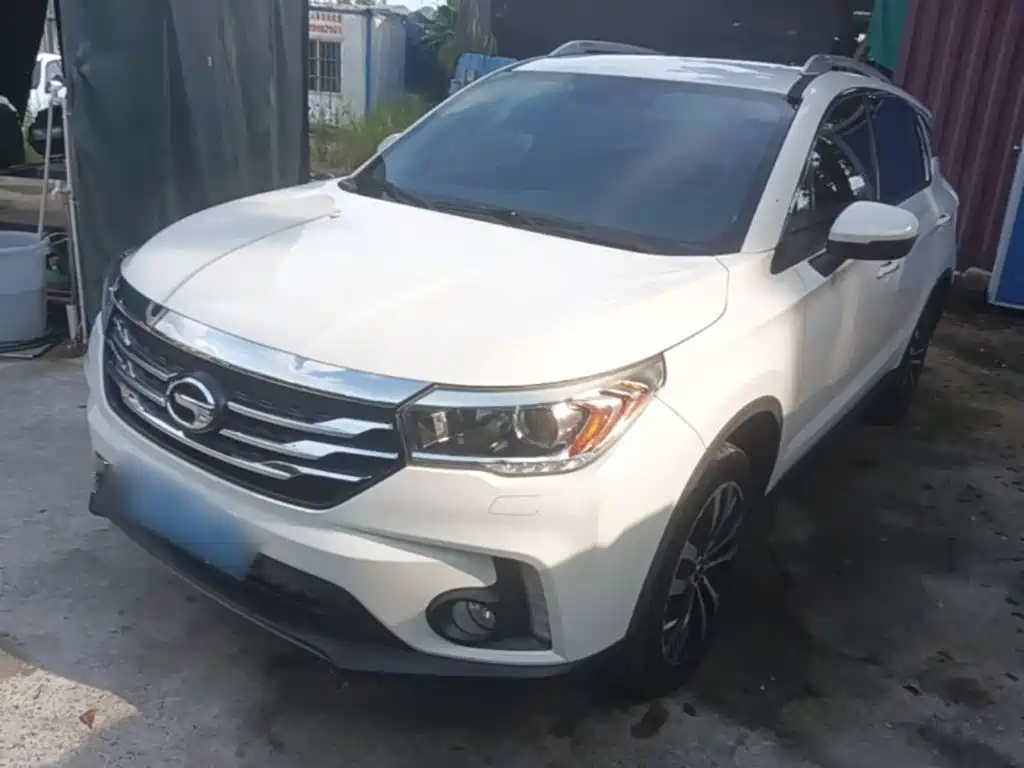 GAC Motor Trumpchi GS4