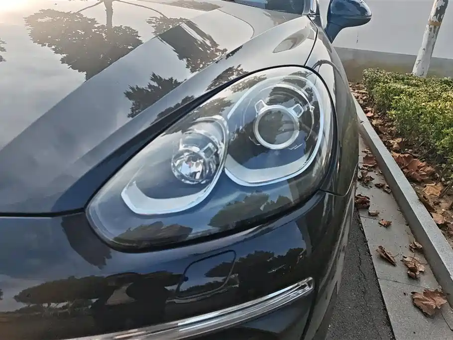 PORSCHE CAYENNE NEW ENERGY