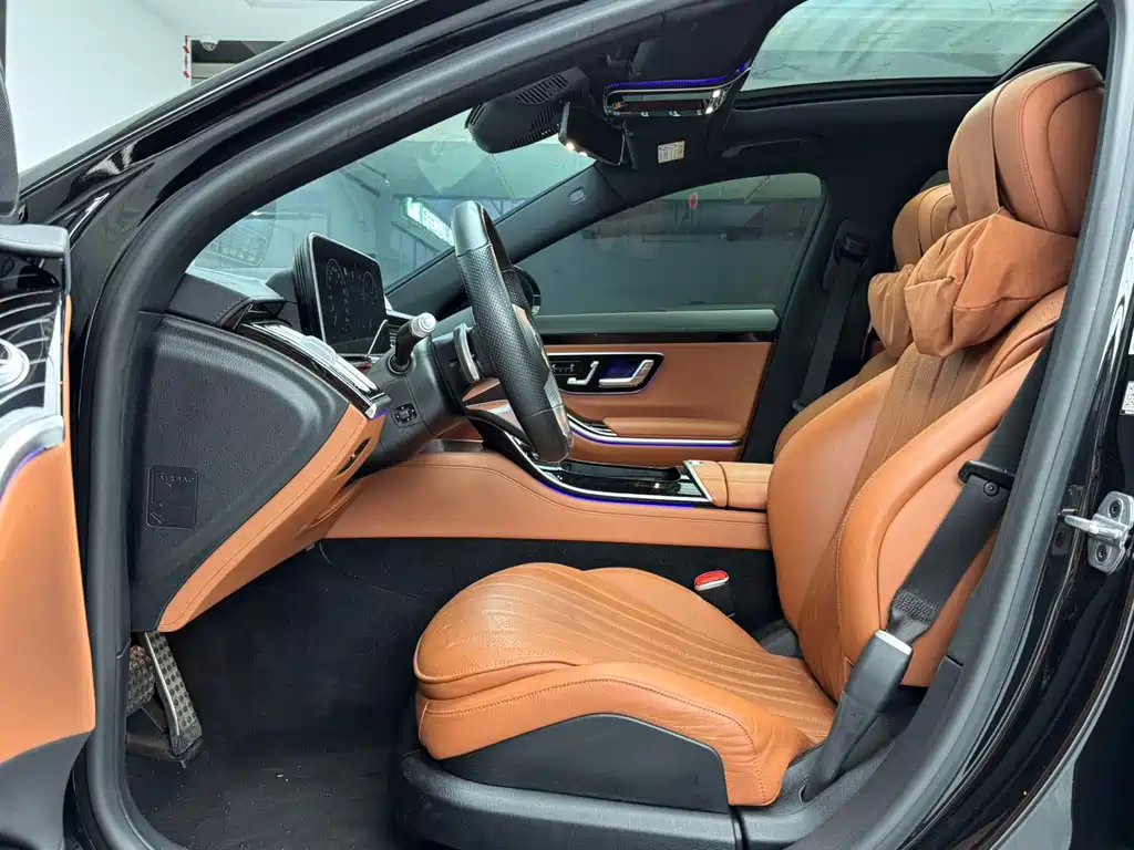 Mercedes-Benz S-Class S 2022 S 450 L 4MATIC