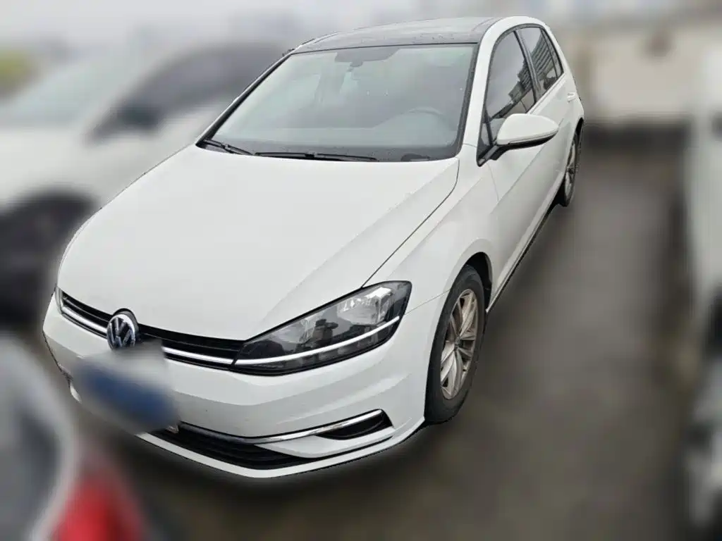Volkswagen Golf — миниатюра 5