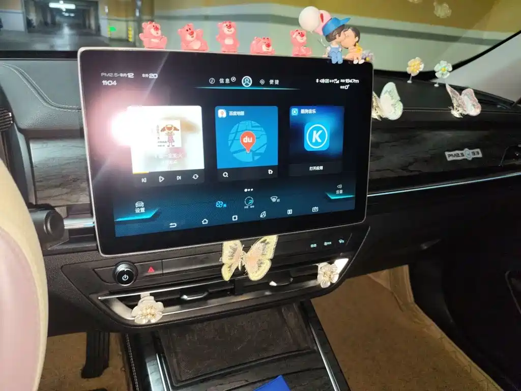 BYD Qin Pro NEV — миниатюра 9