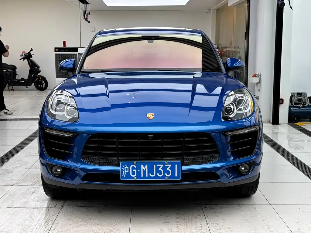 Porsche Macan 2017 Macan S 3.0T
