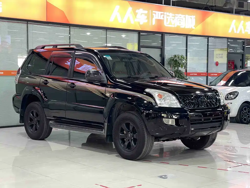 Toyota Land Cruiser Prado 2004 GX 2.7 AT