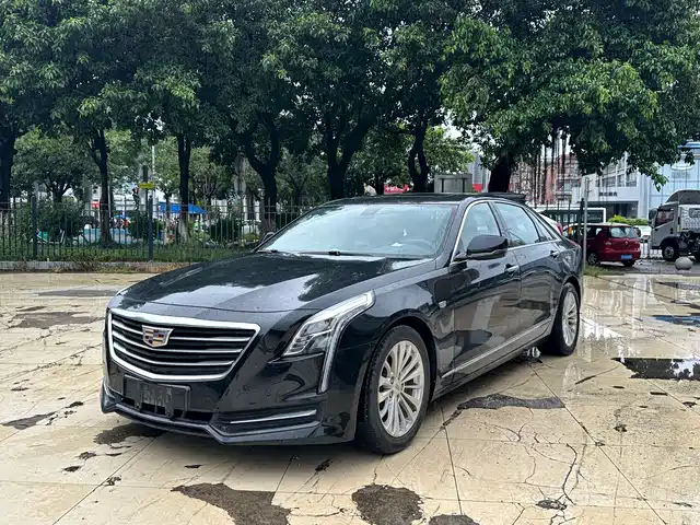 Cadillac CT 6 PLUG-IN 2017 30 E Elite — фото 1