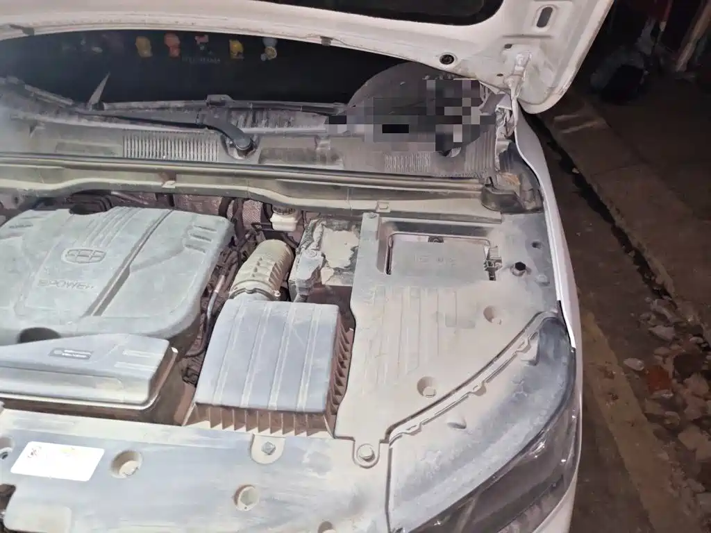 Geely Binyue — миниатюра 20