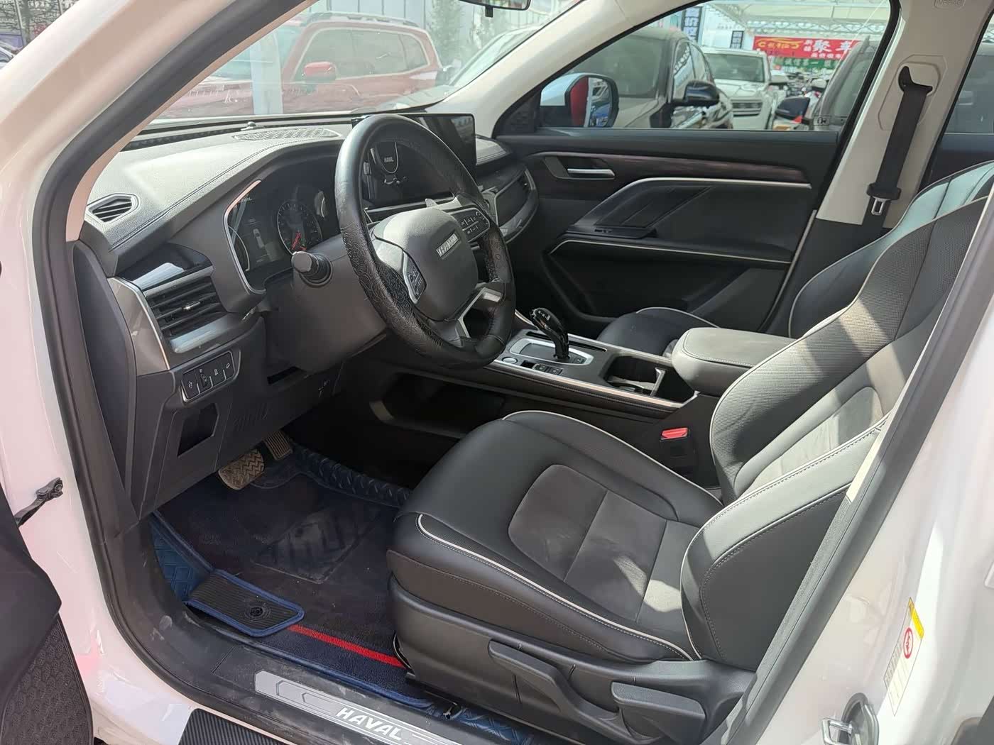 Haval Haval H6 1.5 л 2023 г. Белый, пробег 41000 км