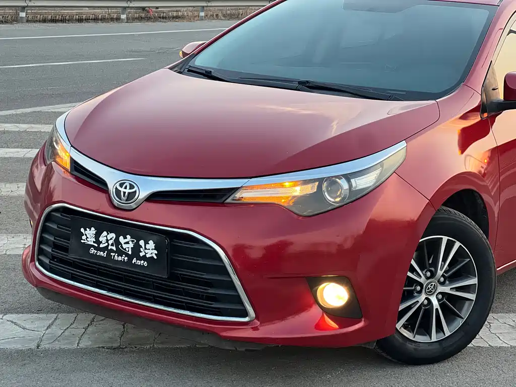 TOYOTA LEI LING