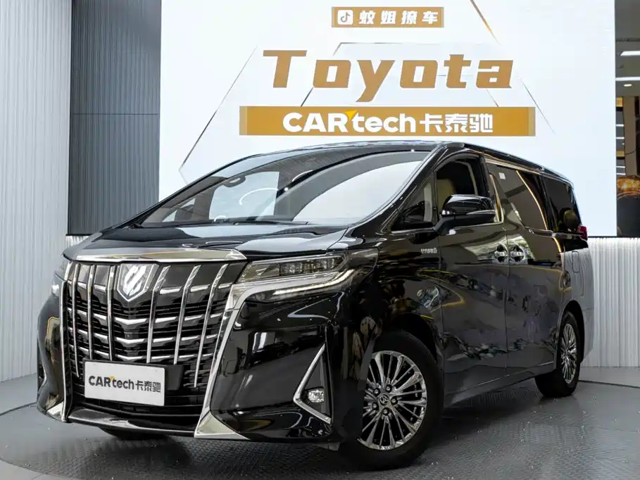 Toyota Alphard — миниатюра 2