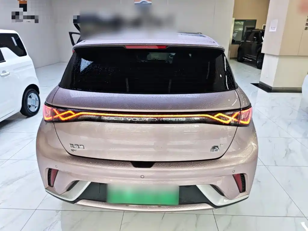 BYD Dolphin — миниатюра 6