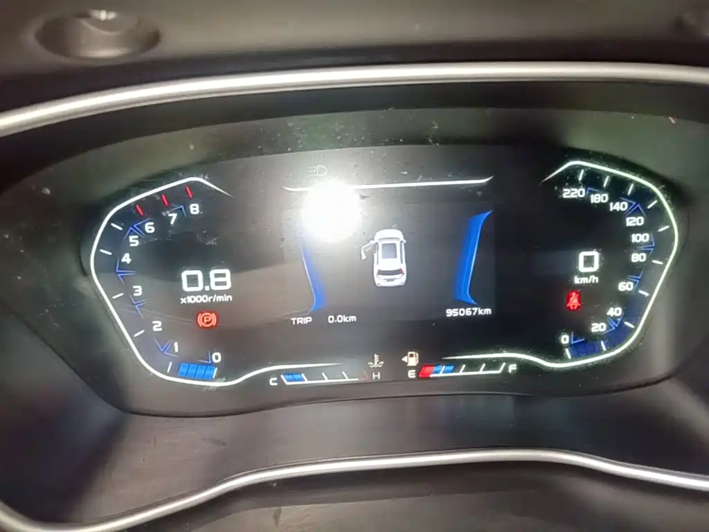 Geely Vision X6 — миниатюра 12