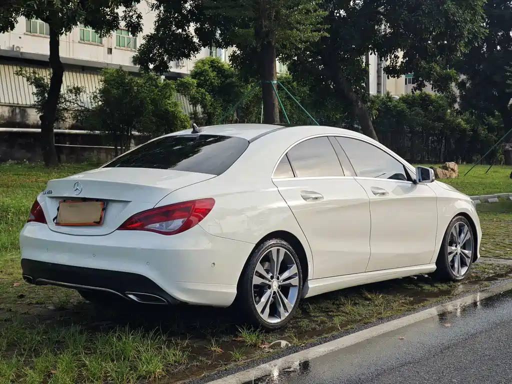 Mercedes-Benz CLA (Import) — миниатюра 8
