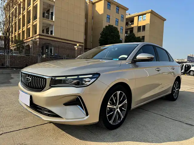 GEELY AUTOMOBILE EMGRAND