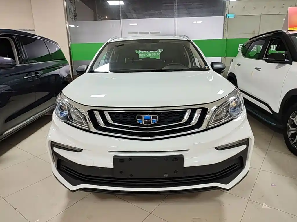 Geely Vision X3 — миниатюра 3