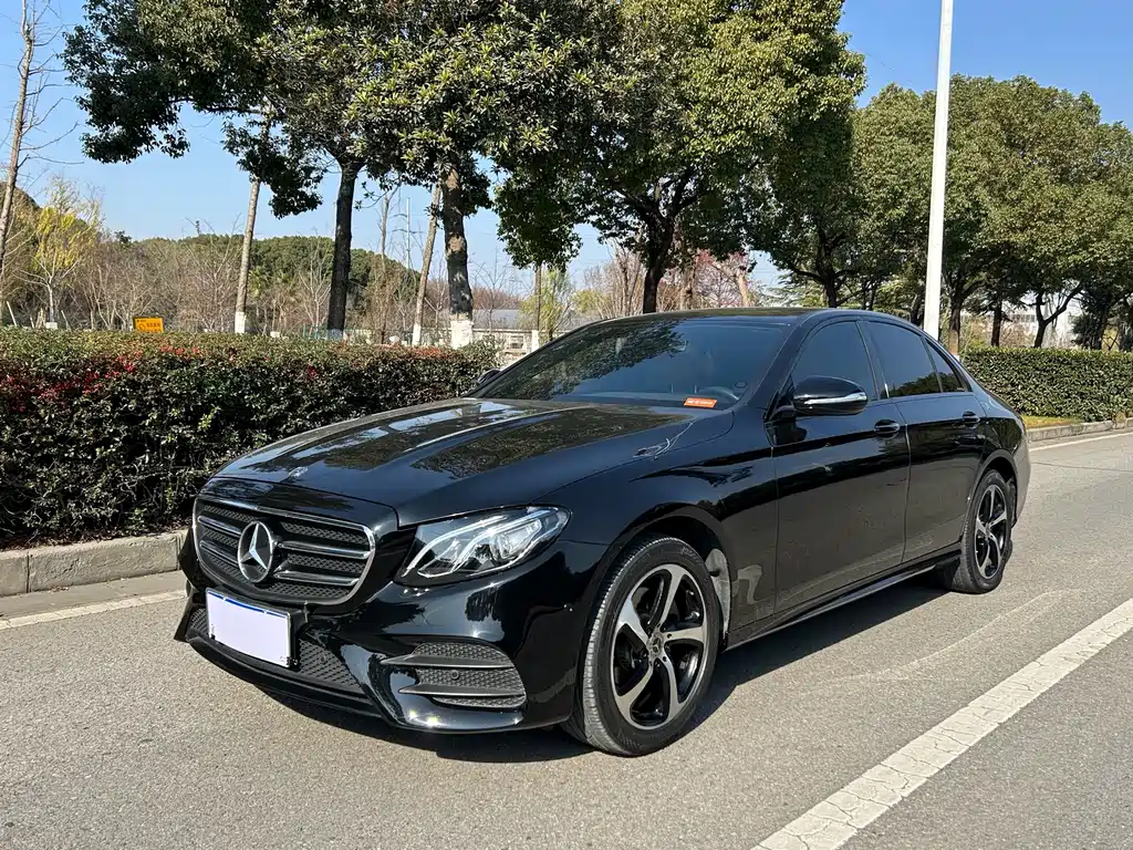Mercedes-Benz E-Class 2018