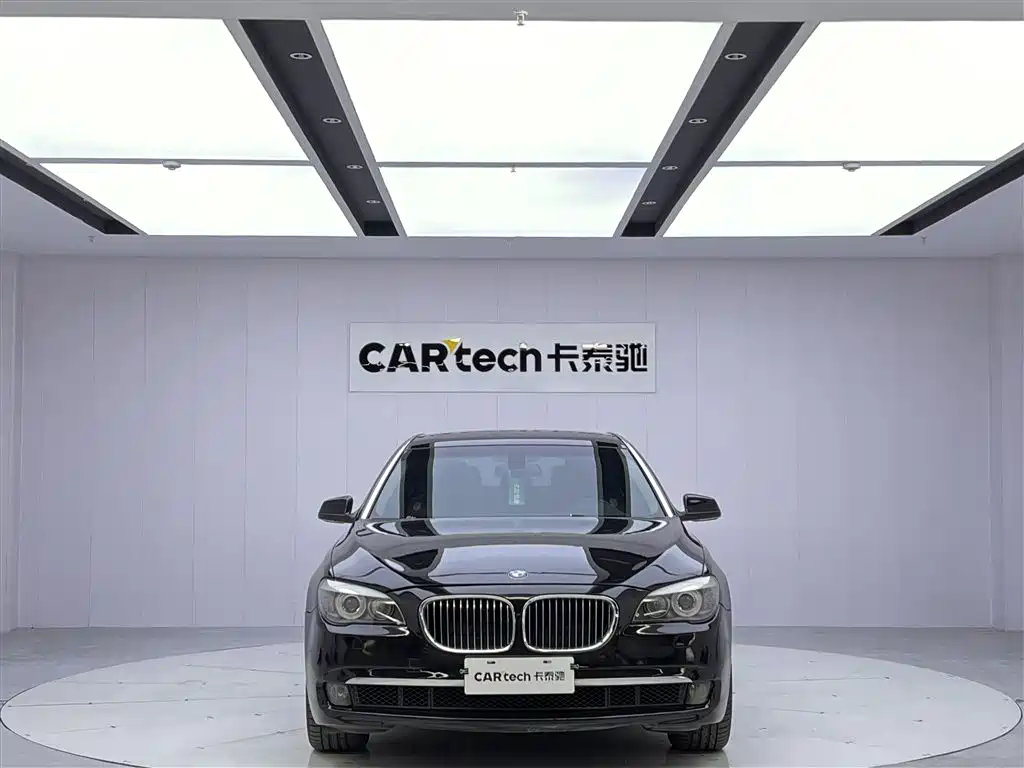 BMW 7 Series 7 2009 740Li Lead