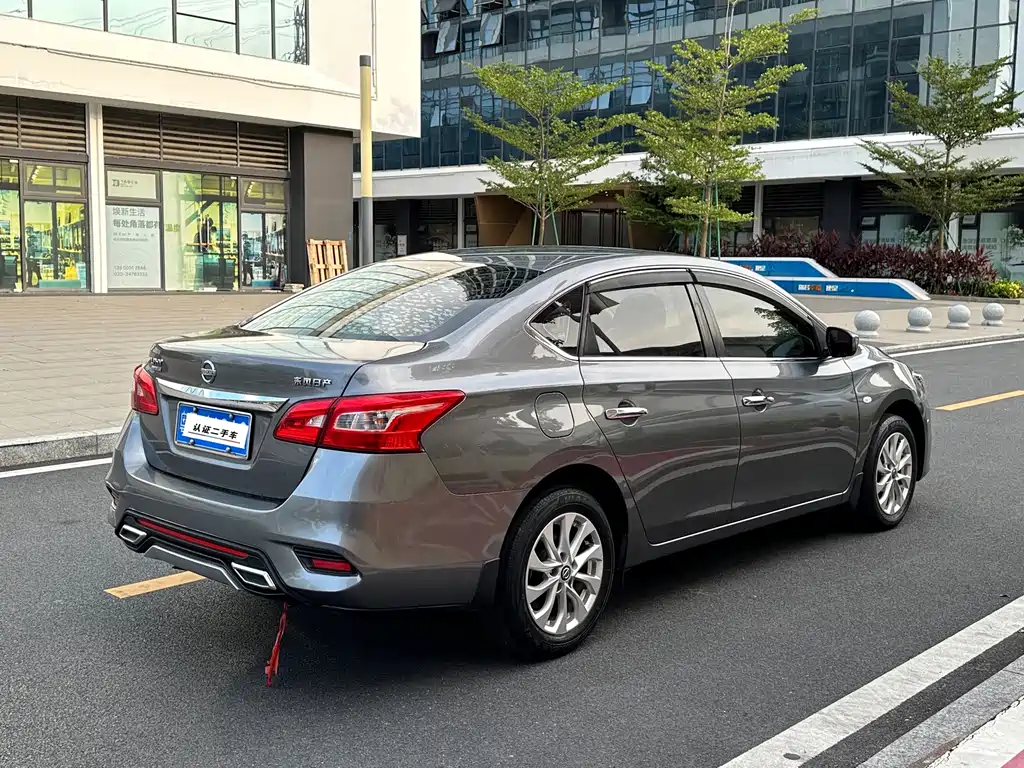 Nissan Sylphy — миниатюра 4