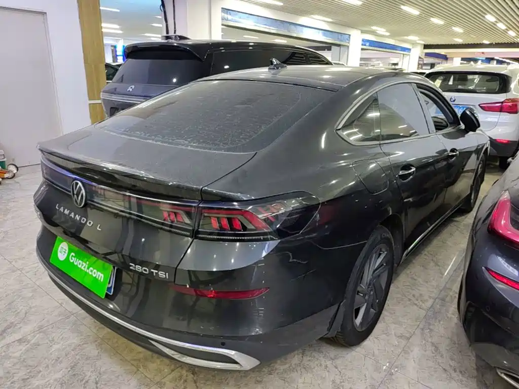 Volkswagen Lamando — миниатюра 7