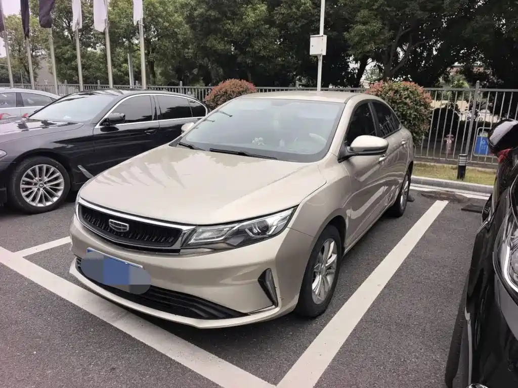Geely Emgrand GL 2020