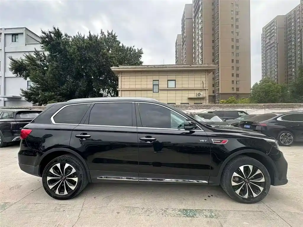 Hongqi Hongqi HS7 — миниатюра 3