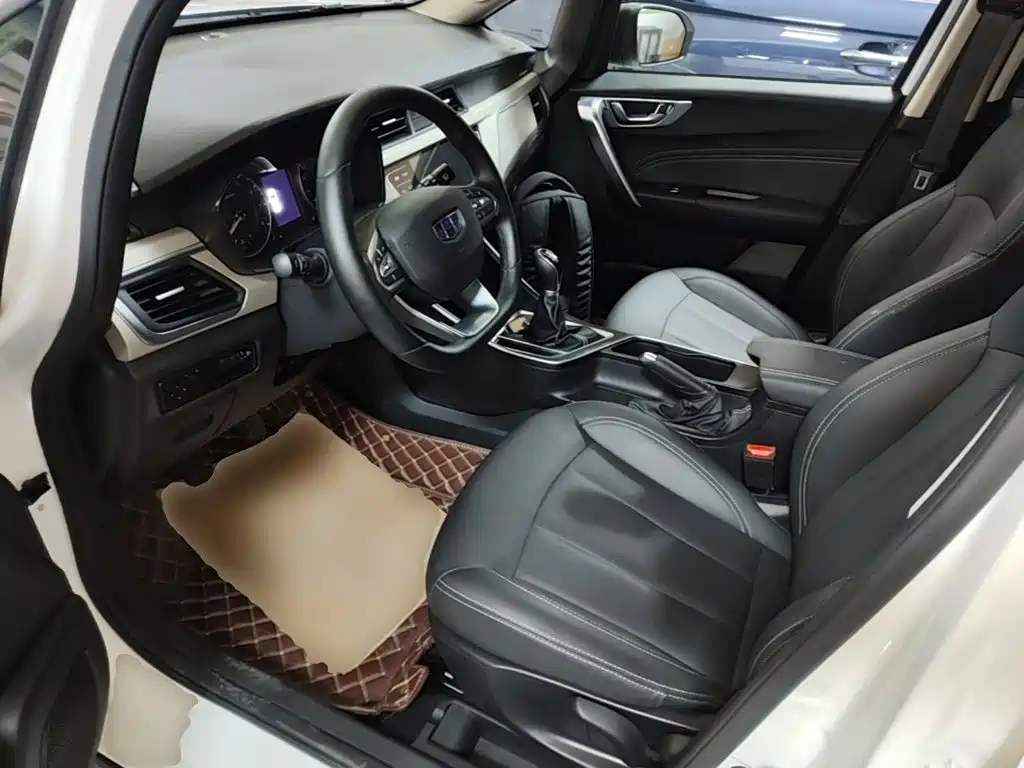 Geely Vision X3 — миниатюра 15