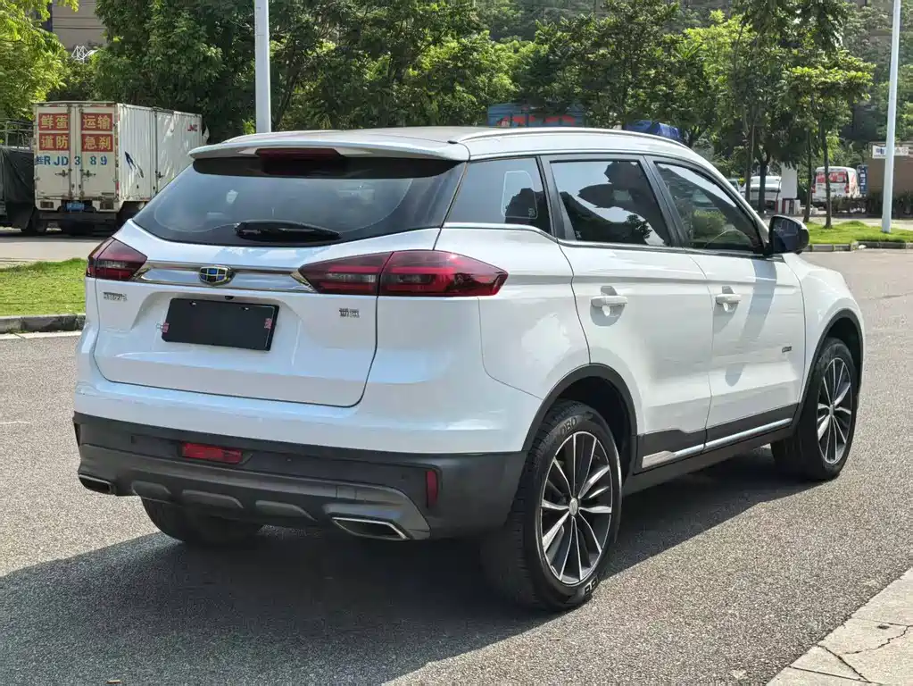 GEELY AUTOMOBILE BOYUE