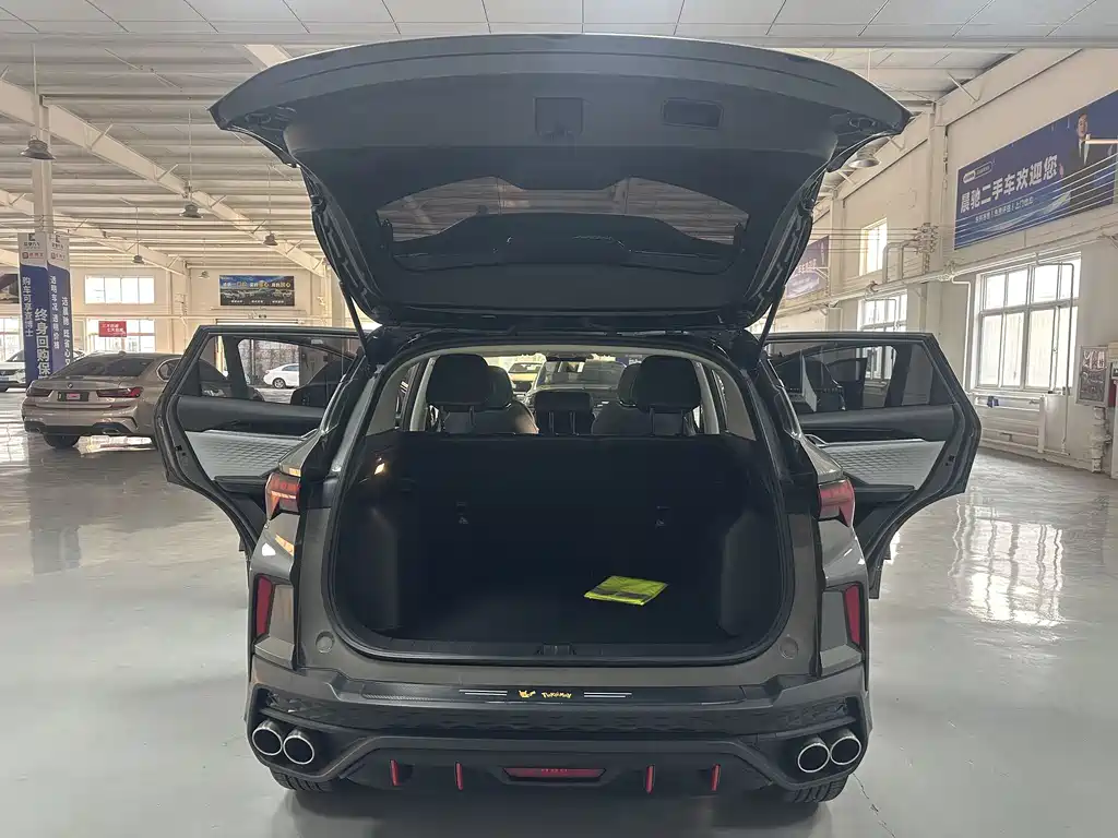 Geely Binyue — миниатюра 16