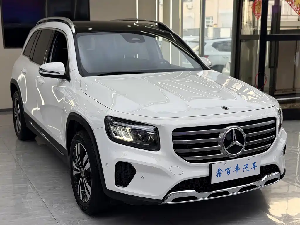 Mercedes-Benz GLB 2024 — фото 3