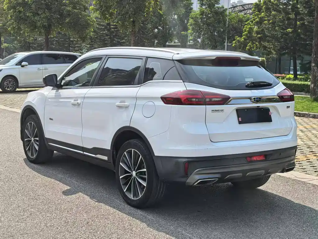 GEELY AUTOMOBILE BOYUE