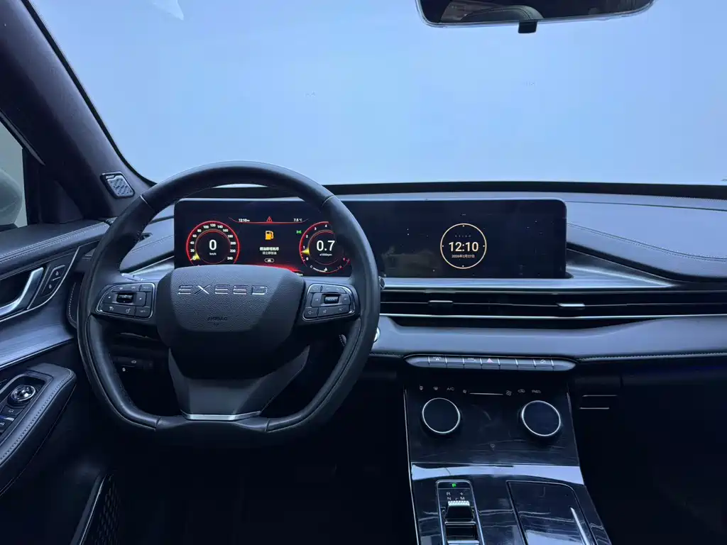 EXEED STAR WAY CHASING THE WIND