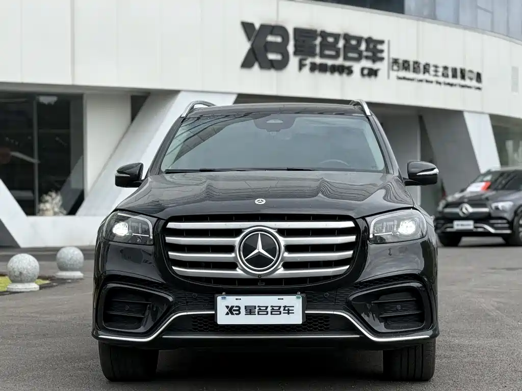 Mercedes-Benz GLS — миниатюра 2