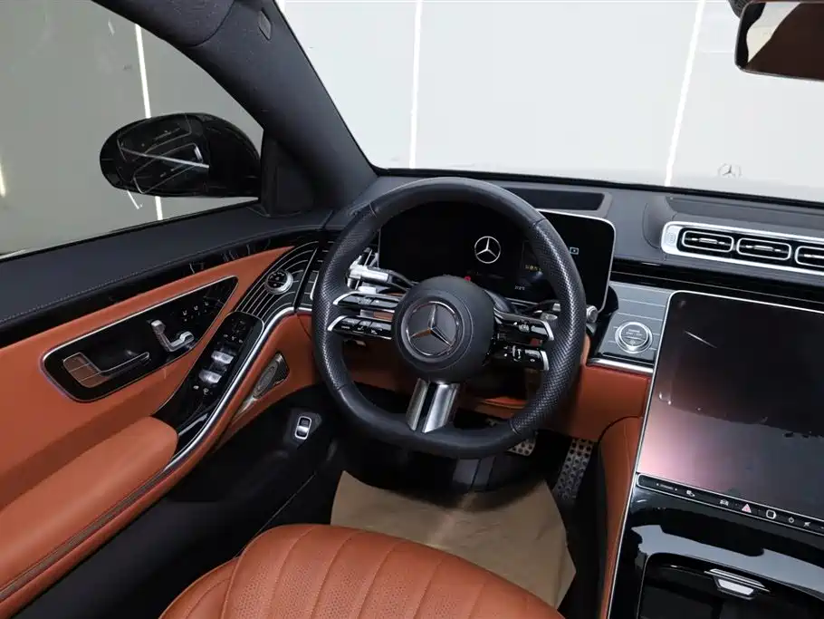 Mercedes-Benz S-class id 4545902 из Китая 7