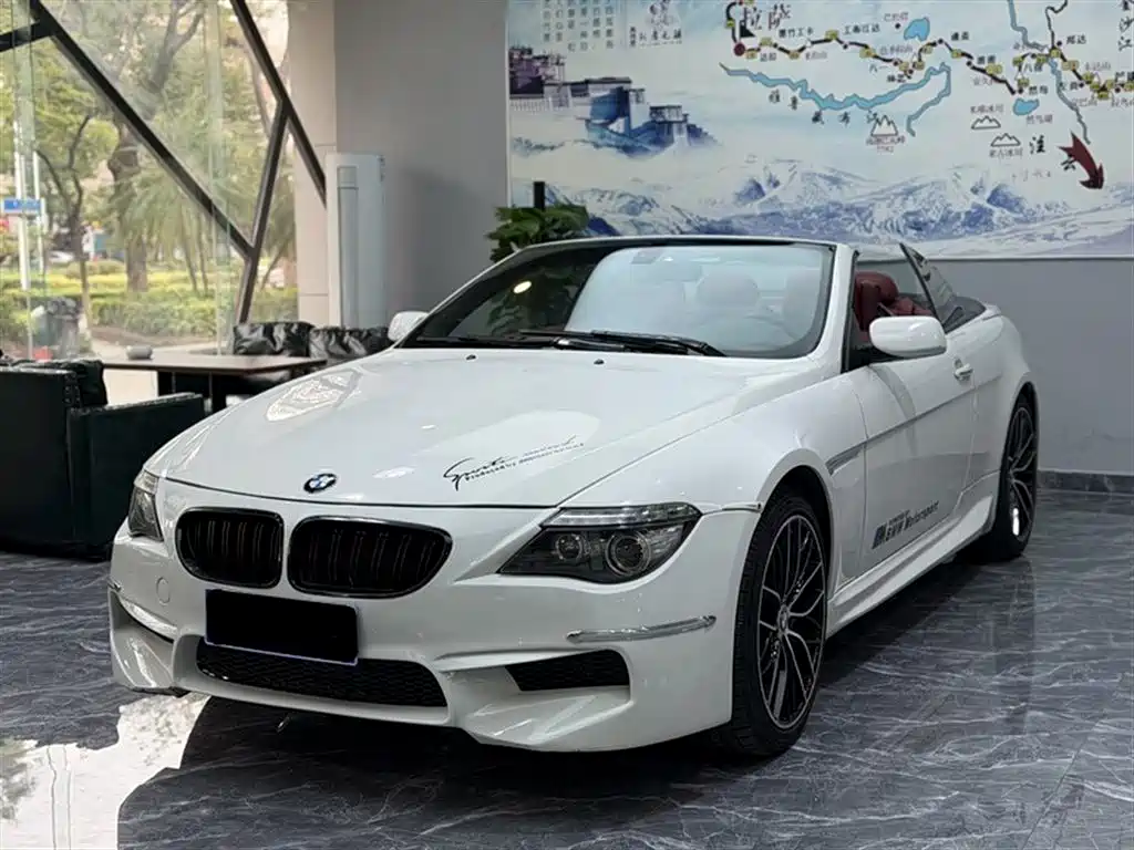BMW 6 Series 2008