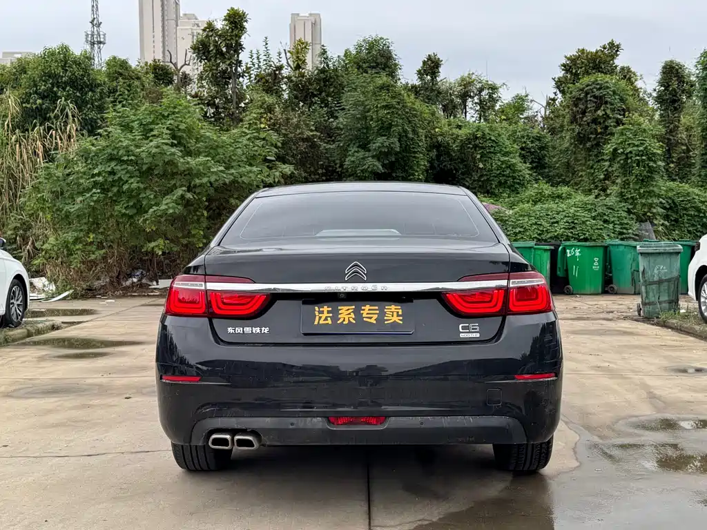 Citroen C6 — миниатюра 8