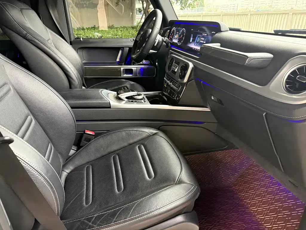 Mercedes-Benz G-Class G 2020 G 500