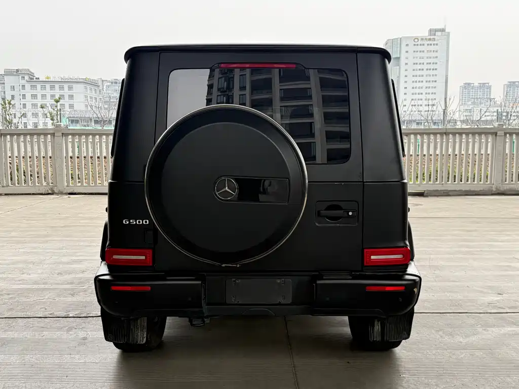Mercedes-Benz G-Class G 2020 G 500