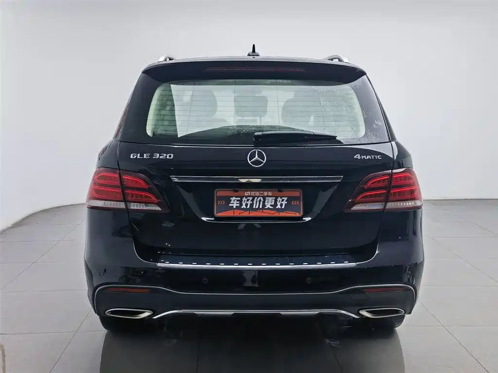 Mercedes-Benz GLE 2017 GLE 320 4MATIC