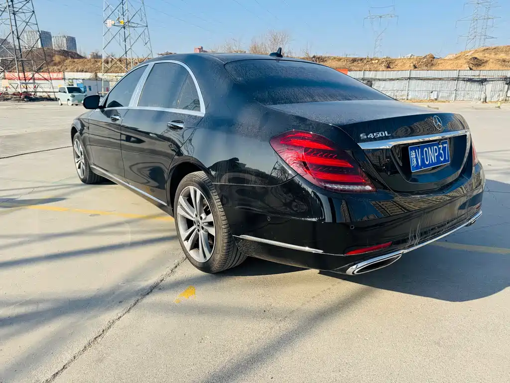 MERCEDES-BENZ S CLASS
