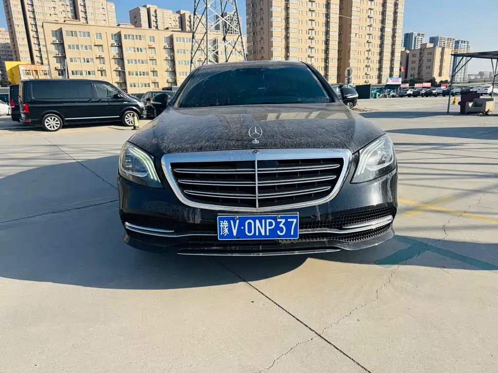 MERCEDES-BENZ S CLASS
