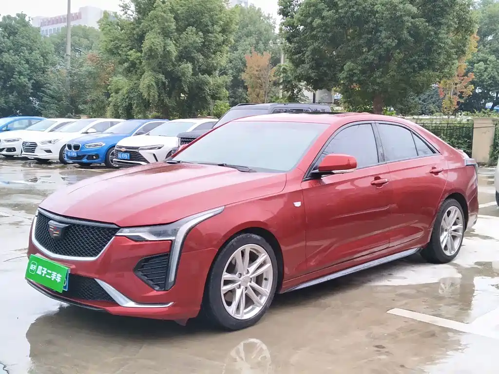 Cadillac CT4