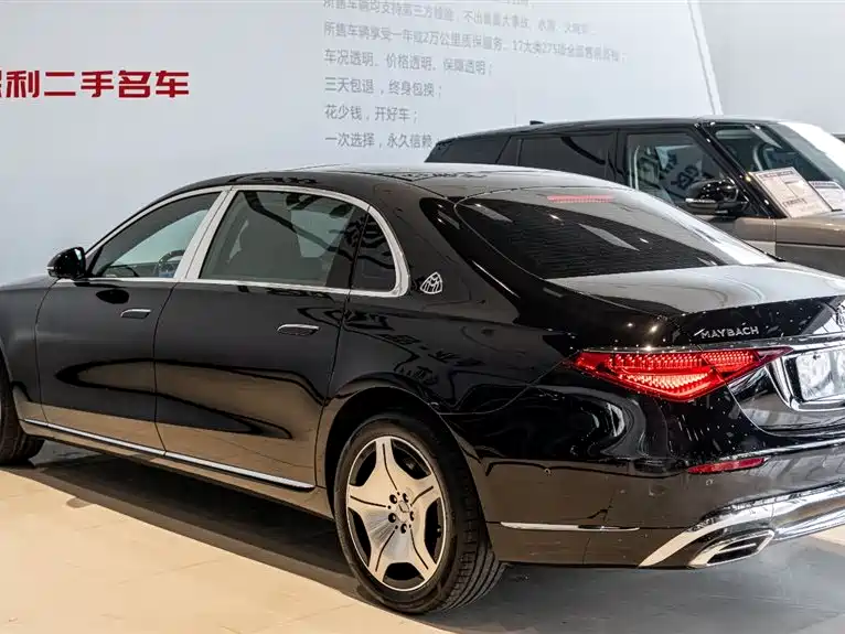 MERCEDES-BENZ MAYBACH S CLASS