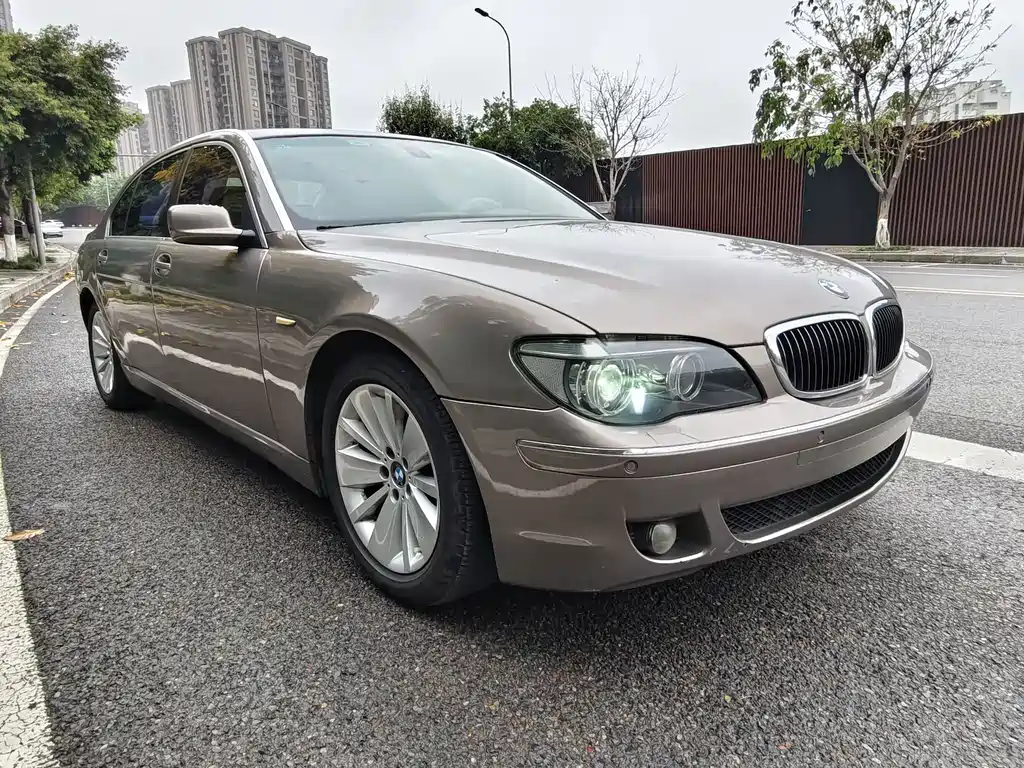 BMW 7 Series 7 2008 730Li