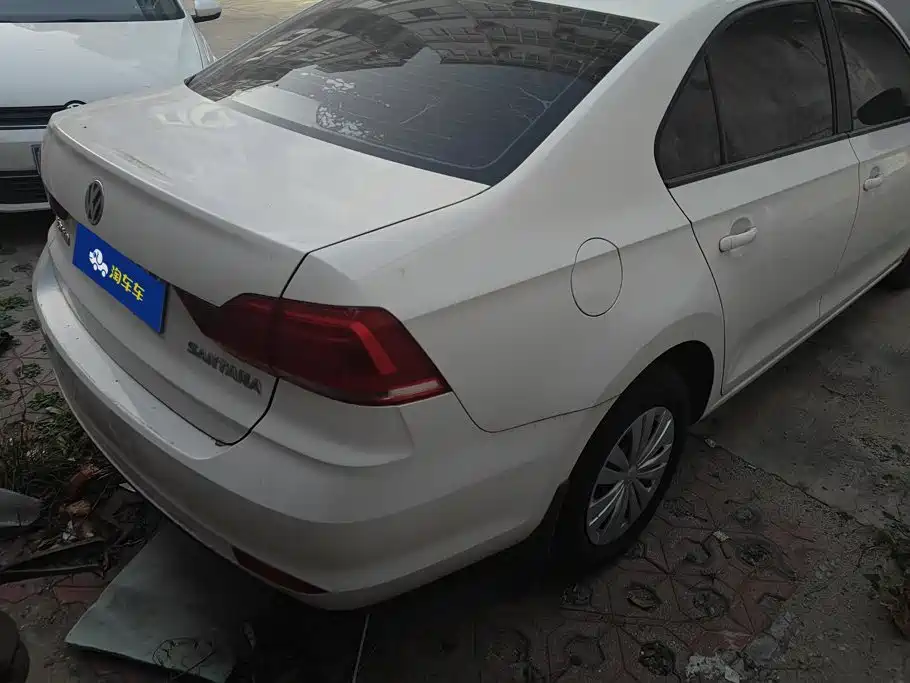 Volkswagen Santana — миниатюра 3