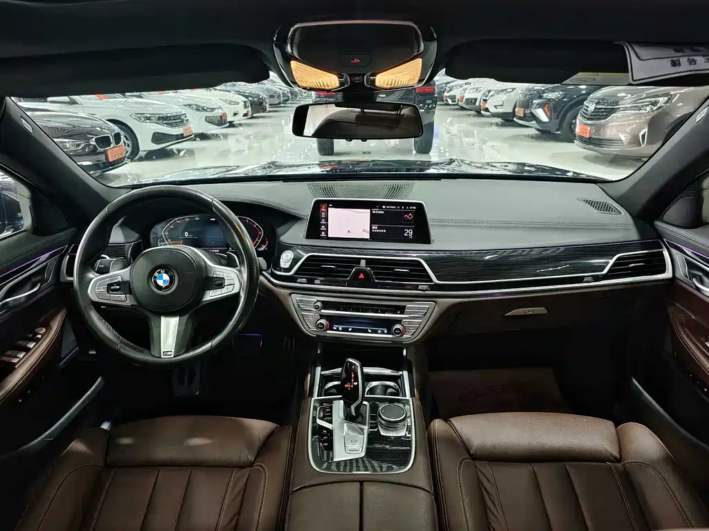 BMW 7 Series 7 2018 730Li Lead M Sport