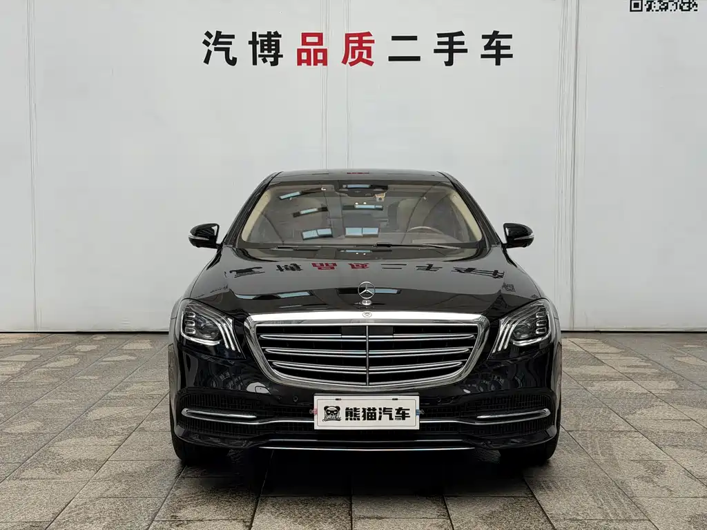 Mercedes-Benz S-Class S 2019 S 350 L Luxury