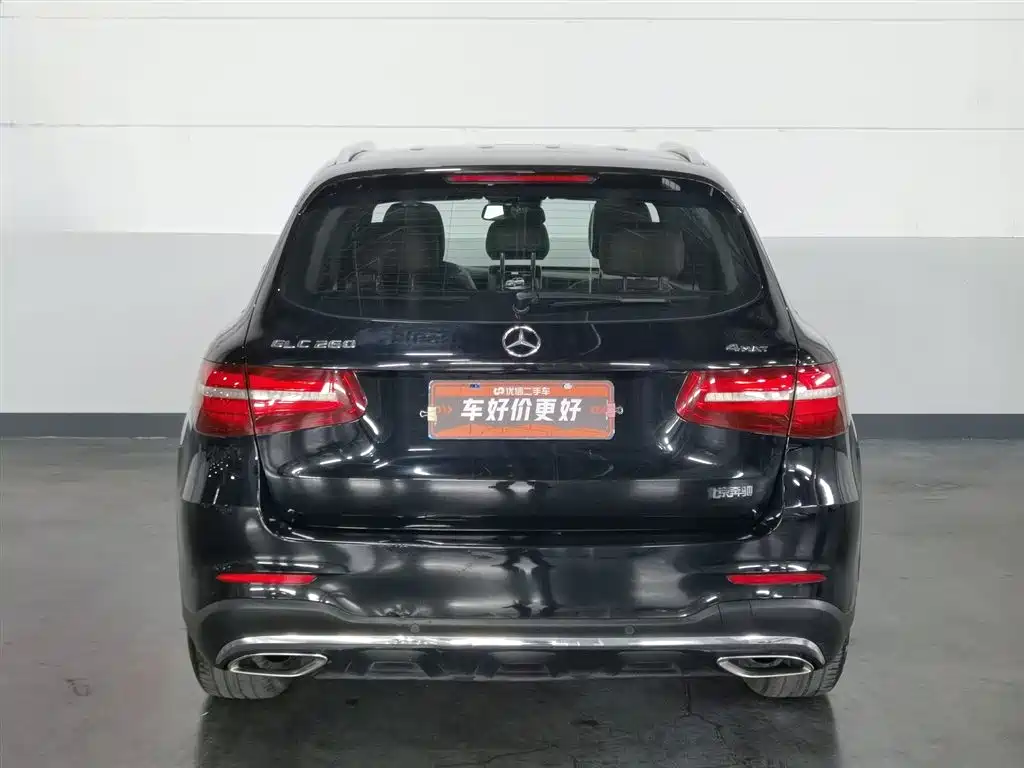 Mercedes-Benz GLC 2018 GLC 260 4MATIC Luxury