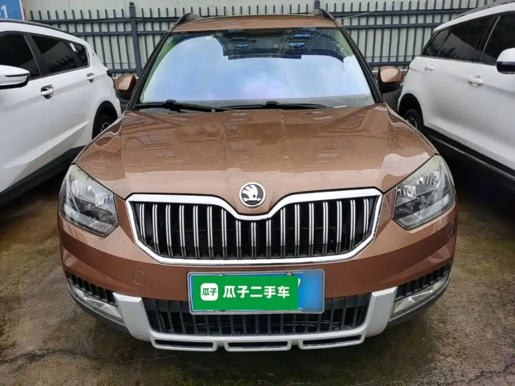 Skoda Yeti — миниатюра 3